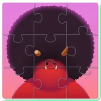 Kids Puzzles: Character Jigsaw icon