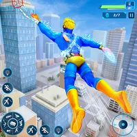 Snow Storm Hero City Battle icon