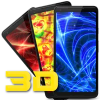 3D Light Live Wallpaper icon