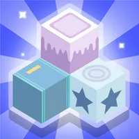 Stack Square 3D icon