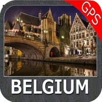 Belgium GPS Map Navigator icon