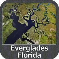 Florida Everglades GPS Charts icon