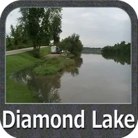 Diamond Lake - IOWA GPS Charts icon