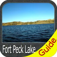 Fort Peck Lake GPS Fishing icon