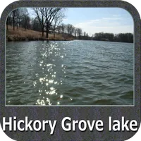 Hickory Grove Lake - IOWA GPS icon