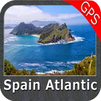 Spain Atlantic Map Navigator icon