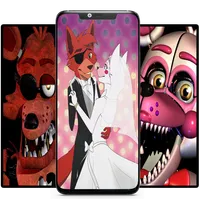 Wallpaper for Foxy and Mangle icon