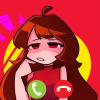 Girlfriend Fake Video Call icon