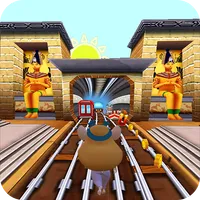 Subway Princess Run Hoverboard icon