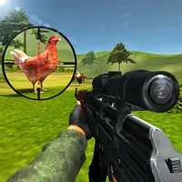 Chicken Shoot : Sniper Shooter icon