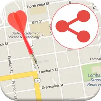 Share My Location: GPS Tracker icon