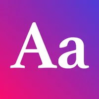 Aa Fonts Keyboard & Emoji icon