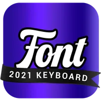 Fonts keyboard - Latest and St icon