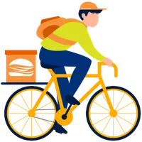 FoodSi - rider app icon
