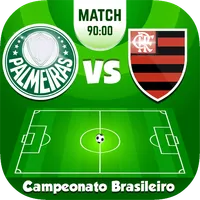 Campeonato brasileiro –Futebol icon