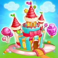 Candy Farm: Cake & cookie city icon