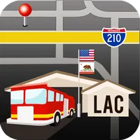 LACoFD Fire Station Directory icon