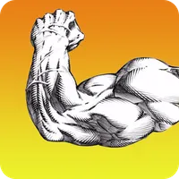 Forearm strengthening- gripper icon