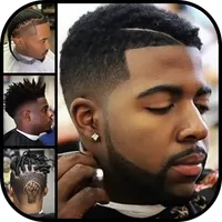 300 Fade Haircut for Black Men icon