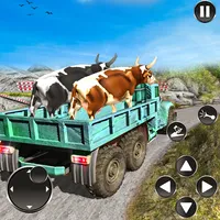 Forest Animals Transport Truck icon