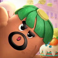 Fruit Merge Saga : Sky Island icon