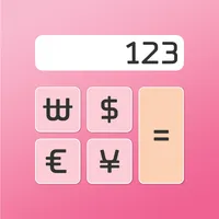 Simple Currency Converter Calc icon