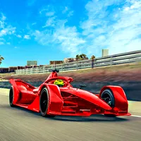 Formula racing: car racing gam icon