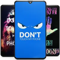 Don't Touch MyPhone Wallpaper icon