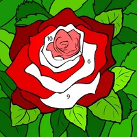 Coloring Book Paint by Number icon