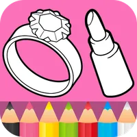 Beauty Coloring Pages icon