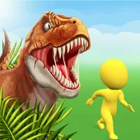 Dinosaur attack simulator 3D icon