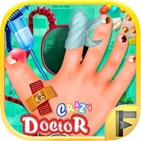 Crazy Hand Nail Doctor Surgery icon