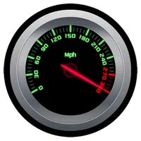 RPM and Speed Tachometer icon