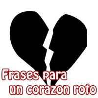 Frases para un corazon roto icon