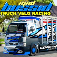 Mod Bussid Truck Velg Racing icon