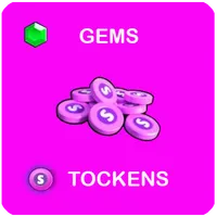 Gems Tokens Stumble Guys Tool icon