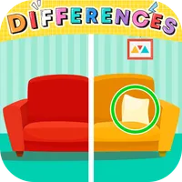 Find the Differences: Spot it icon