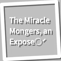 Book, The Miracle Mongers, an  icon