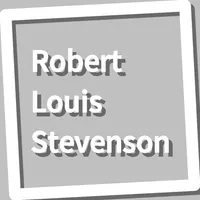 Book, Robert Louis Stevenson icon