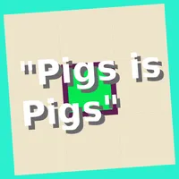 zBook: Pigs is Pigs icon