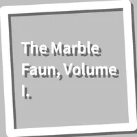 Book, The Marble Faun, Volume  icon