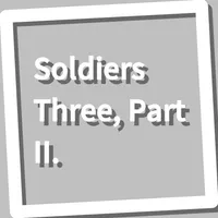 Book, Soldiers Three, Part II. icon