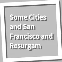 Book, Some Cities and San Fran icon