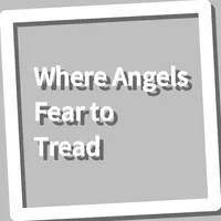 Book, Where Angels Fear to Tre icon