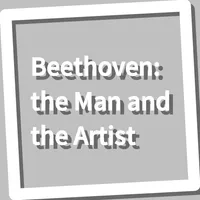 Book, Beethoven: the Man and t icon