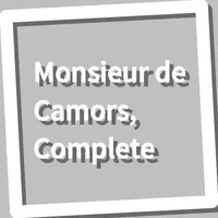 Book, Monsieur de Camors, Comp icon