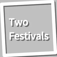 Book, Two Festivals icon