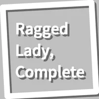 Book, Ragged Lady, Complete icon