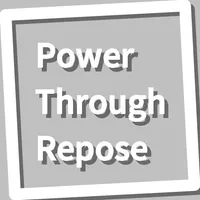 Book, Power Through Repose icon