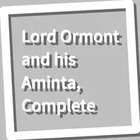 Book, Lord Ormont and his Amin icon